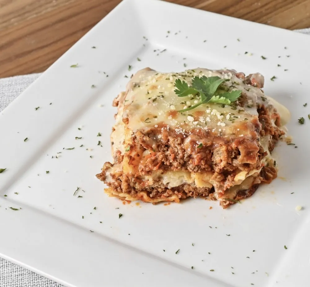 Traditional Classic Beef Lasagna